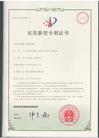High power and high speed series motor